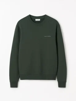 Tiger of Sweden Emerson Sweatshirt Dark Green