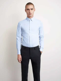 Tiger of Sweden Filbrodie Shirt Pale Blue