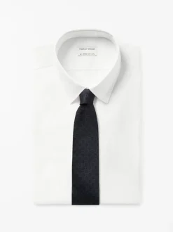 Tiger of Sweden Floreen Silk Necktie