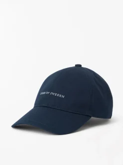 Tiger of Sweden Hent Cap Putty Dark Blue