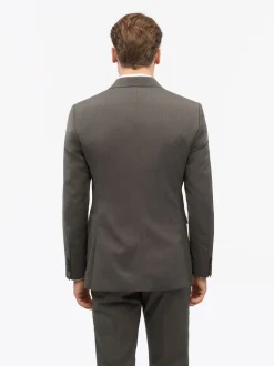 Tiger of Sweden Justin Semi Slim-Fit Jacket Dark Brown