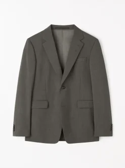 Tiger of Sweden Justin Semi Slim-Fit Jacket Dark Brown