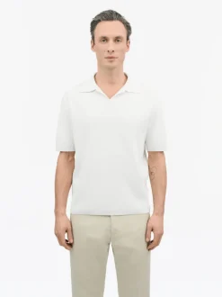 Tiger of Sweden Maelon Knitted T-shirt White