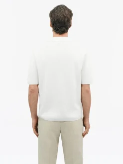 Tiger of Sweden Maelon Knitted T-shirt White