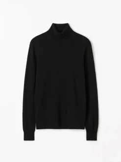 Tiger of Sweden Nevile Turtleneck Wool Sweater Black