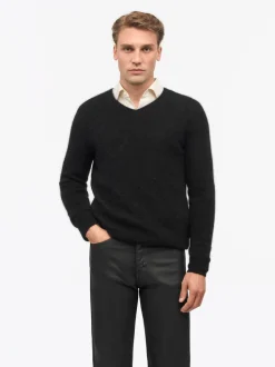 Tiger of Sweden Oliver Mohair Knit Pullover Black