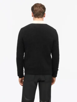 Tiger of Sweden Oliver Mohair Knit Pullover Black