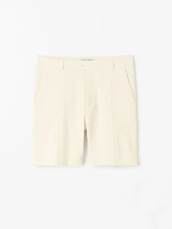 Tiger of Sweden Paul Casual Cotton Shorts Cream