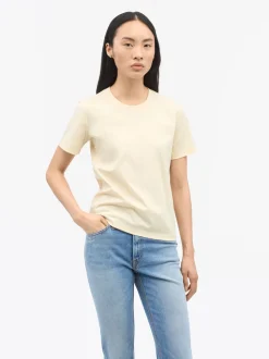 Tiger of Sweden Siru Essential T-Shirt Cream