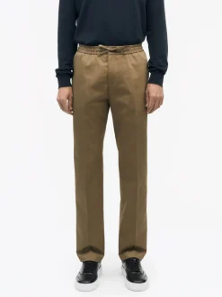 Tiger of Sweden Tannen C Drawstring Chinos Beige