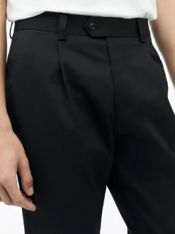 Tiger of Sweden Tenuta P Cotton Chinos Dark Blue