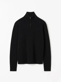 Tiger of Sweden Travis Wool Cashmere Pullover Black