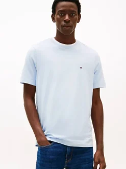 Tommy Hilfiger Ess Seasonal Reg Fit Solid Tee Sky Blue