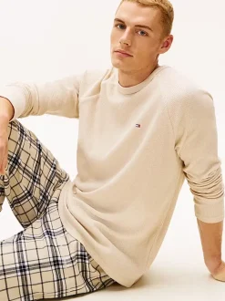 Tommy hilfiger Essential Waffle Knit Flannel Pyjama Gift Box