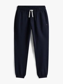 Tommy Hilfiger Fleece Cuffed Leg Joggers Navy Blue