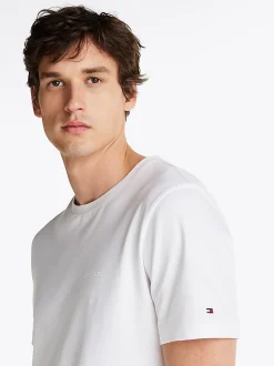 Tommy Hilfiger Interlock T-shirt White