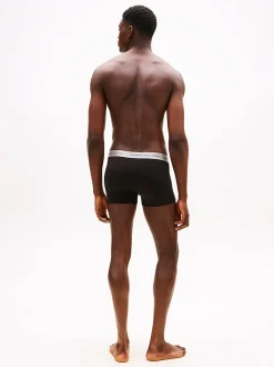 Tommy Hilfiger 3-Pack Signature Logo Metallic Waistband Trunks