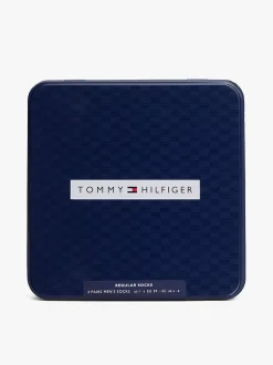 Tommy Hilfiger 4-Pack Socks Gift Box Black
