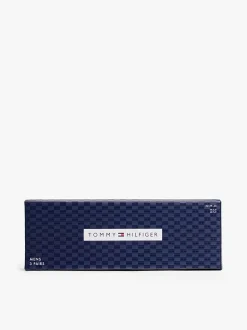 Tommy Hilfiger 3-Pack Socks Gift Box Black