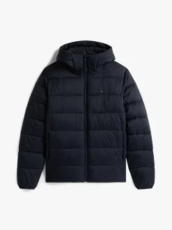 Tommy Hilfiger Water Repellent Thermal Ripstop Padded Jacket Navy blue