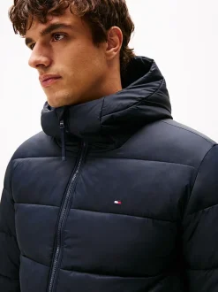 Tommy Hilfiger Water Repellent Thermal Ripstop Padded Jacket Navy blue