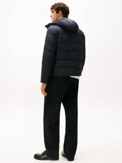 Tommy Hilfiger Water Repellent Thermal Ripstop Padded Jacket Navy blue