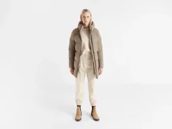 UBER Technology Thundra Parka Dark Sand