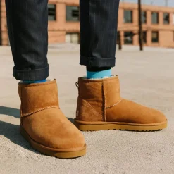 UGG Classic Mini II Men Chestnut