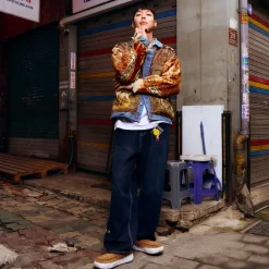 UGG Men’s Ascot Vibram Wrap Tech Chestnut