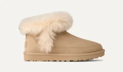 UGG Women’s Classic Ultra Mini Chalet Boot Sandcastle