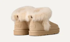 UGG Women’s Classic Ultra Mini Chalet Boot Sandcastle