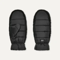 UGG Women’s UGGfluff Mitten Black