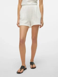 Vero Moda Natali Shorts White