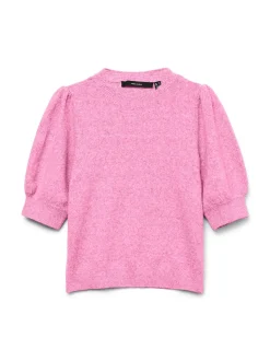 Vero Moda Vmdoffy 2/4 O Neck Pullover Rose