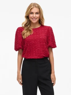 Vibeana Top Jester Red