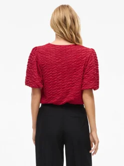 Vibeana Top Jester Red