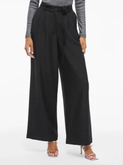 Vicatalina Wide Pants Black Beauty