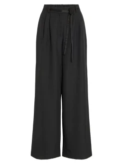 Vicatalina Wide Pants Black Beauty