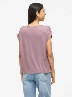 Viellette Satin Top Toadstool