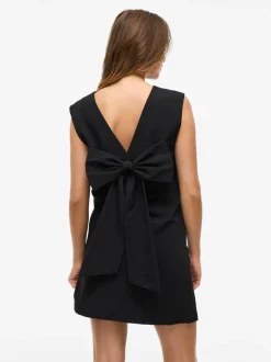 Vigery Short Dress Black