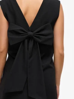 Vigery Short Dress Black