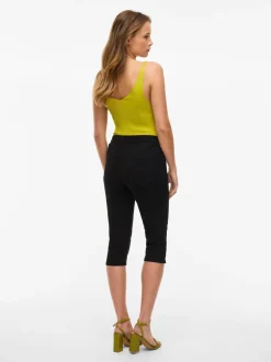 Vijeggy Capri Jeans Black