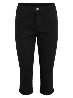 Vijeggy Capri Jeans Black