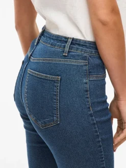 Vijeggy Capri Jeans Medium Blue Denim