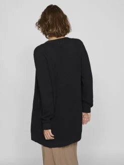 Vila Dalo Knit Cardigan Black