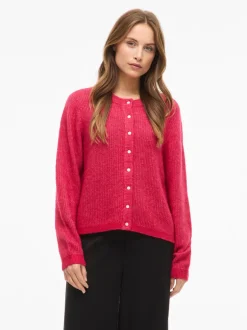 Vila Vilory O-Neck Ls Knit Cardigan Jazzy
