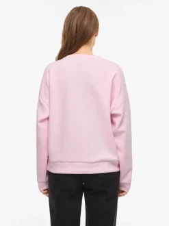Vila Vireflect Minimalism Sweatshirt Cherry Blossom