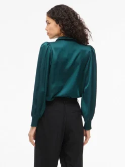 Vilutto Frill Shirt Ponderosa Pine