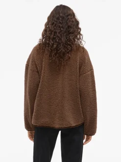 Vimelusa Teddy Jacket Fossil