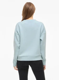 Vireflect Minimalism Sweatshirt Winter Sky